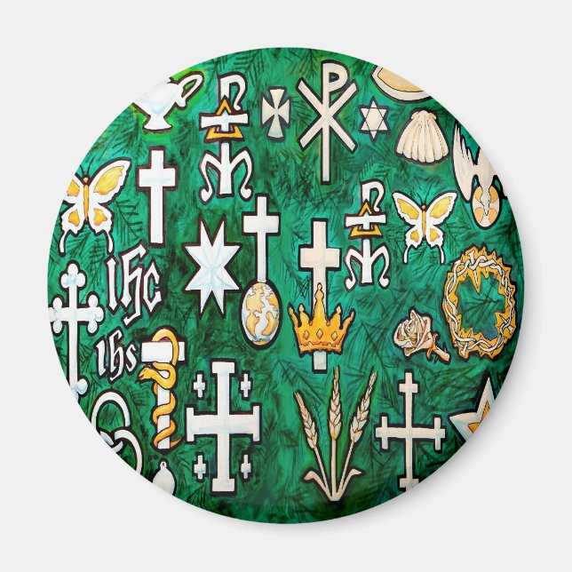 Chrismons Magnet (Front)