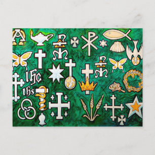 Chrismons Postcard