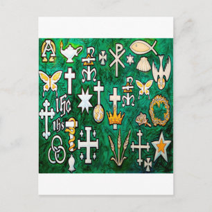 Chrismons Postcard
