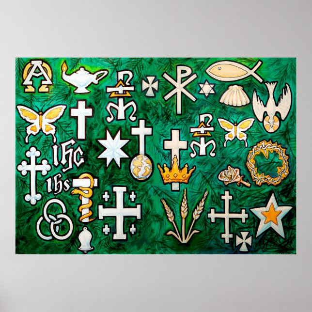 Chrismons Poster (Front)