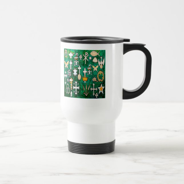 Chrismons Travel Mug (Right)