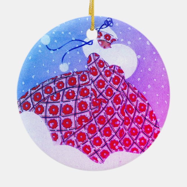 "Chrismukkah" A Holiday Celebration ornament (Back)