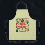 Chrismukkah Hanukkah Christmas Jewish Religious  Apron<br><div class="desc">Chrismukkah Hanukkah Christmas Jewish Religious</div>