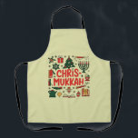 Chrismukkah Hanukkah Christmas Jewish Religious  Apron<br><div class="desc">Chrismukkah Hanukkah Christmas Jewish Religious</div>