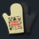 Chrismukkah Hanukkah Christmas Jewish Religious  Oven Mitt<br><div class="desc">Chrismukkah Hanukkah Christmas Jewish Religious</div>
