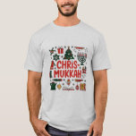 Chrismukkah Hanukkah Christmas Jewish Religious  T-Shirt<br><div class="desc">Chrismukkah Hanukkah Christmas Jewish Religious</div>