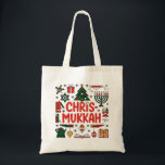 Chrismukkah Hanukkah Christmas Jewish Religious  Tote Bag<br><div class="desc">Chrismukkah Hanukkah Christmas Jewish Religious</div>