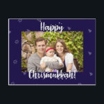 Chrismukkah Holiday Card<br><div class="desc">Interfaith Holiday card</div>