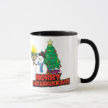 Chrismukkah Mug<br><div class="desc">Festive Chrismukkah mug for the holiday season. A great gift for someone who celebrates Christmas and Hanukkah each year.</div>