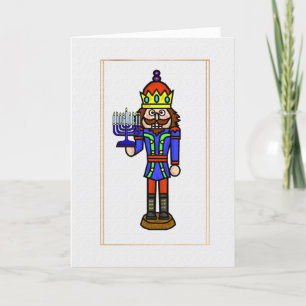 Chrismukkah Nutcracker Card