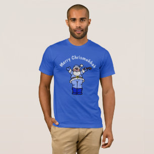 Chrismukkah Santa T-Shirt