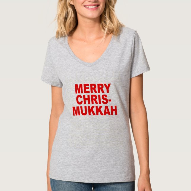Chrismukkah T-Shirt (Front)