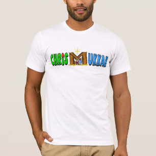Chrismukkah T-Shirt with M = Manger
