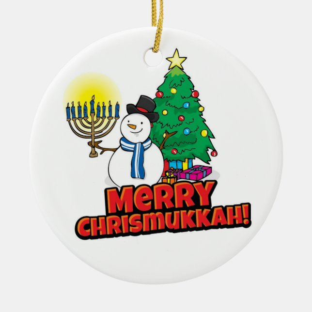 Chrismukkah tree ornament (Front)