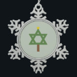 CHRISMUKKAH TREE -.png Snowflake Pewter Christmas Ornament<br><div class="desc">Designs & Apparel from LGBTshirts.com Browse 10, 000  Lesbian,  Gay,  Bisexual,  Trans,  Culture,  Humour and Pride Products including T-shirts,  Tanks,  Hoodies,  Stickers,  Buttons,  Mugs,  Posters,  Hats,  Cards and Magnets.  Everything from "GAY" TO "Z" SHOP NOW AT: http://www.LGBTshirts.com FIND US ON: THE WEB: http://www.LGBTshirts.com FACEBOOK: http://www.facebook.com/glbtshirts TWITTER: http://www.twitter.com/glbtshirts</div>