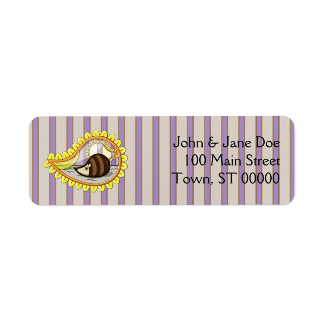 Chrissy Return Label (Front)