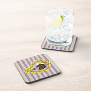 Chrissy Square Coaster