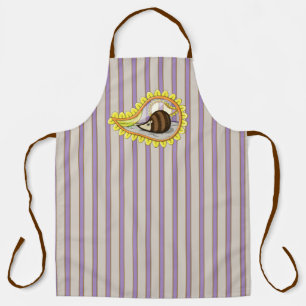 Chrissy the Hedgehog All-Over Print Apron