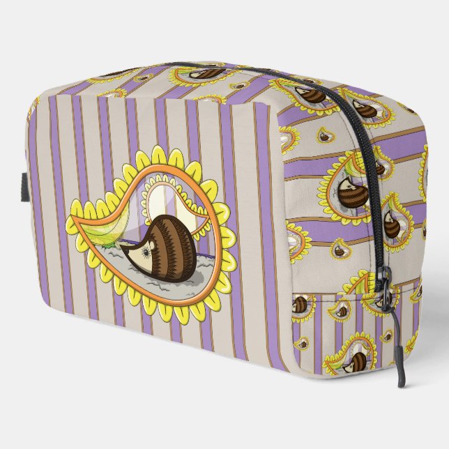 Chrissy the Hedgehog Dopp Kit (Right Corner)