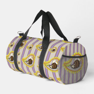 Chrissy the Hedgehog Duffle Bag