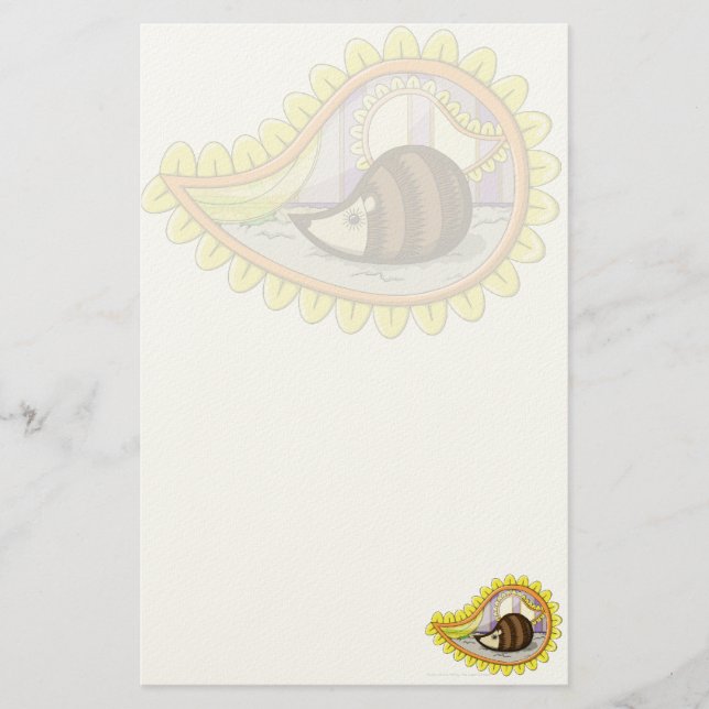 Chrissy the Hedgehog Stationery (Front)