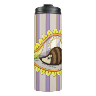 Chrissy the Hedgehog Thermal Tumbler