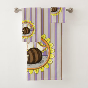 Chrissy the Hedgehog Towel Set