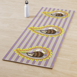 Chrissy the Hedgehog Yoga Mat