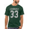 Christ #33 Football Jersey Dark T-Shirt