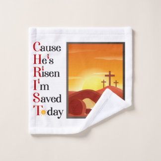 Christ Acronym Bath Towel Set