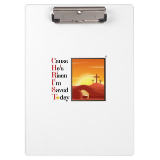 Christ Acronym Clipboard