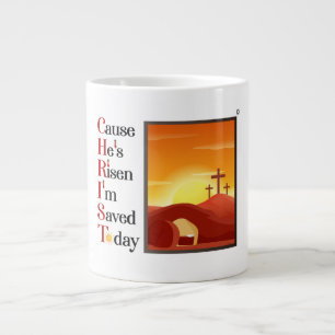Christ Acronym Jumbo Coffee Mug