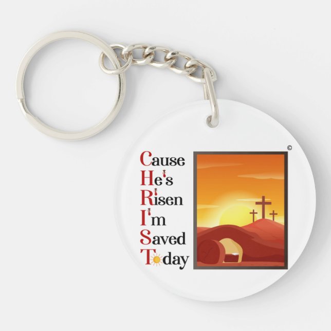 Christ Acronym Key Chain (Front)