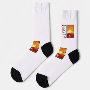 Christ Acronym Socks