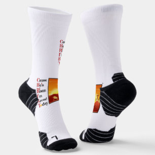 Christ Acronym Socks