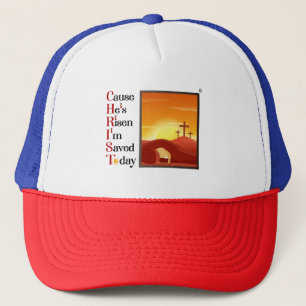 Christ Acronym Trucker Hat