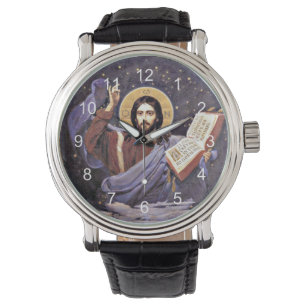 Christ Almighty, Viktor Vasnetsov painting Watch