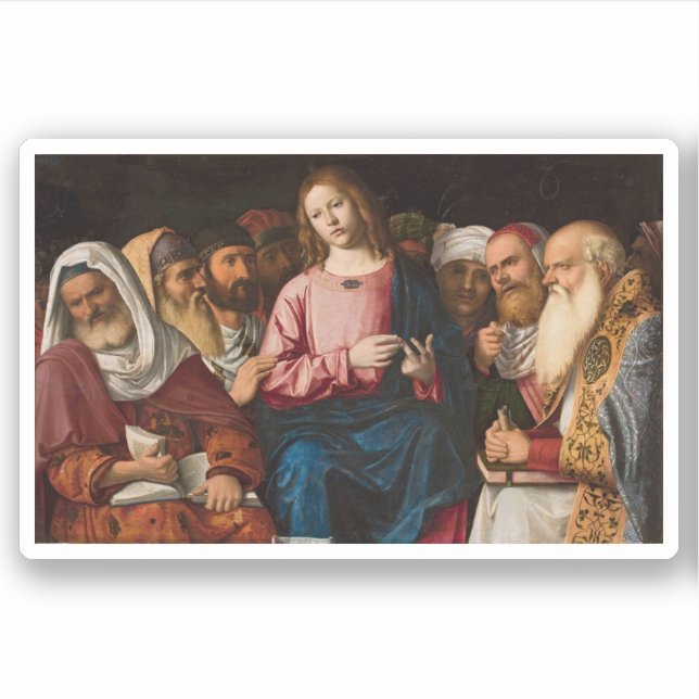 Christ Among the Doctors (1504) (Front)