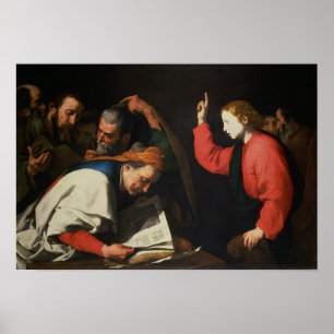 Christ among the Doctors, c.1630 Poster