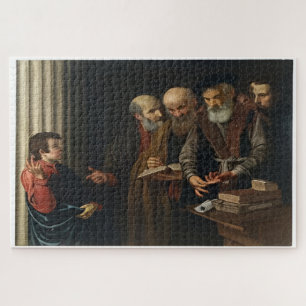 Christ Among the Doctors – Caravaggio Jigsaw Puzzle