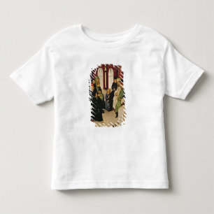 Christ Among the Doctors (oil on panel) Toddler T-Shirt