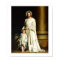 "Christ and Child" Painting by Carl Bloch. Poster