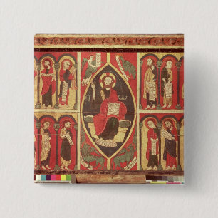 Christ and His Apostles 15 Cm Square Badge