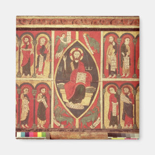 Christ and His Apostles Magnet