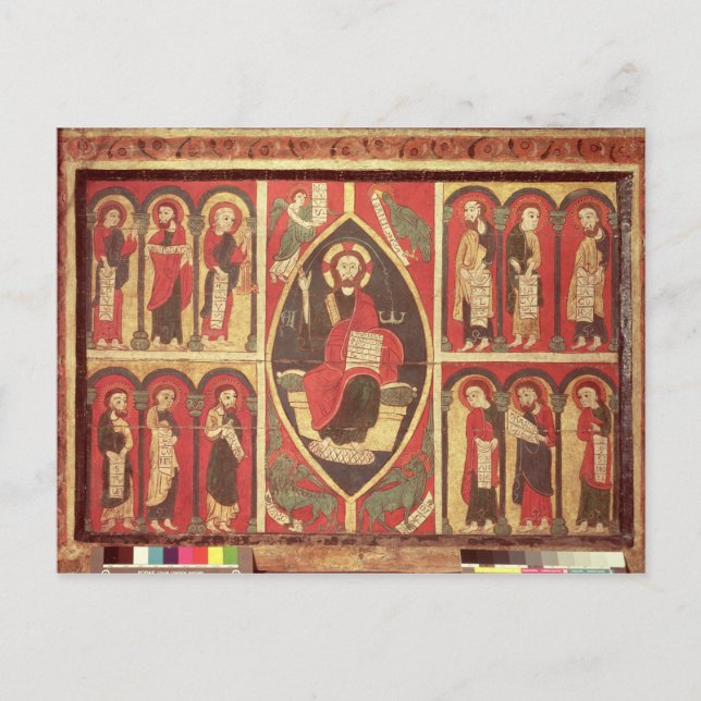 Christ and His Apostles Postcard (Front)