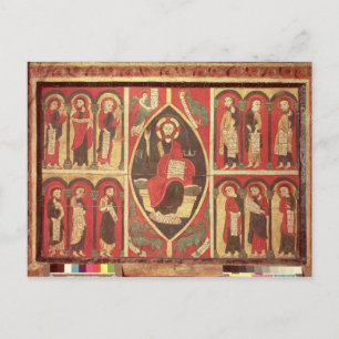 Christ and His Apostles Postcard