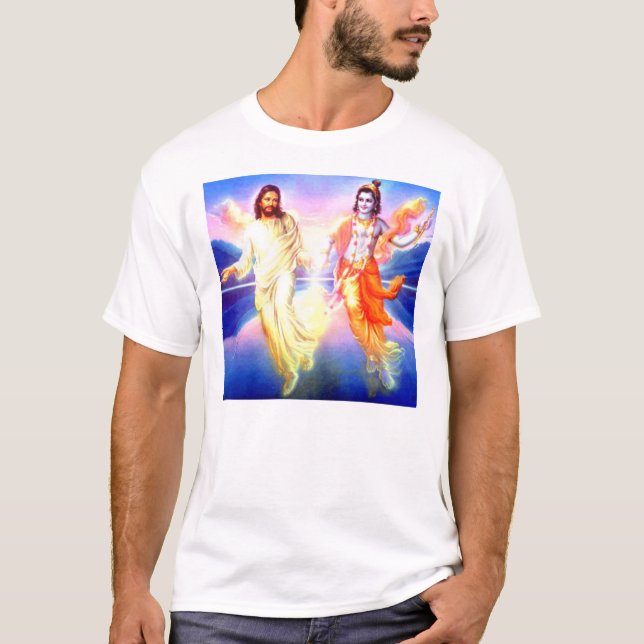 Christ and Krishna T-Shirt (Front)