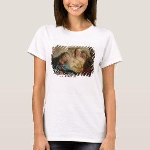Christ and the Adulteress, 1751 (oil on canvas) T-Shirt