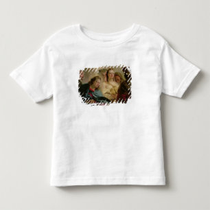 Christ and the Adulteress, 1751 (oil on canvas) Toddler T-Shirt
