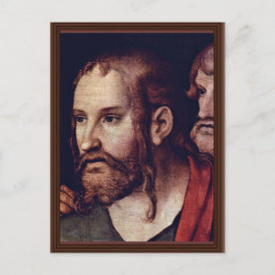 Christ And The Adulteress By Cranach D. J. Lucas Postcard